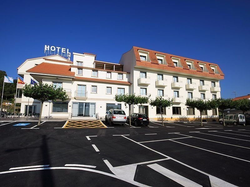 Hotel Campomar 3*** Superior Playa de la Lanzada Exterior foto